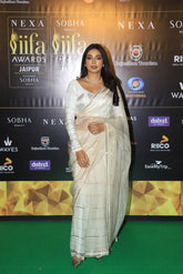 Maya White Organza Silk Saree